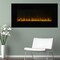 Northwest 36 Inch Led Electric Fireplace Remote Black Glass Model 80-2000A-36